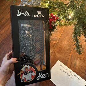 Stanley Barbie  Ken 40 oz authentic tumbler brand new